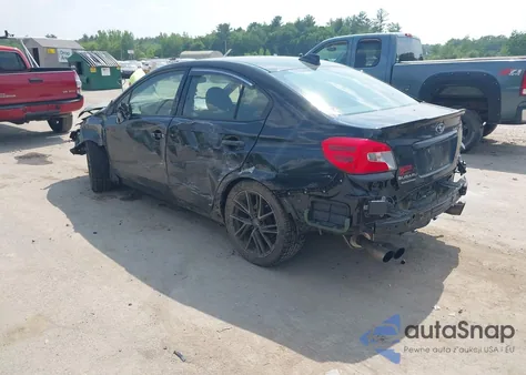 2016 Subaru Wrx Limited из США, поврежденный, VIN JF1VA1L65G9805819